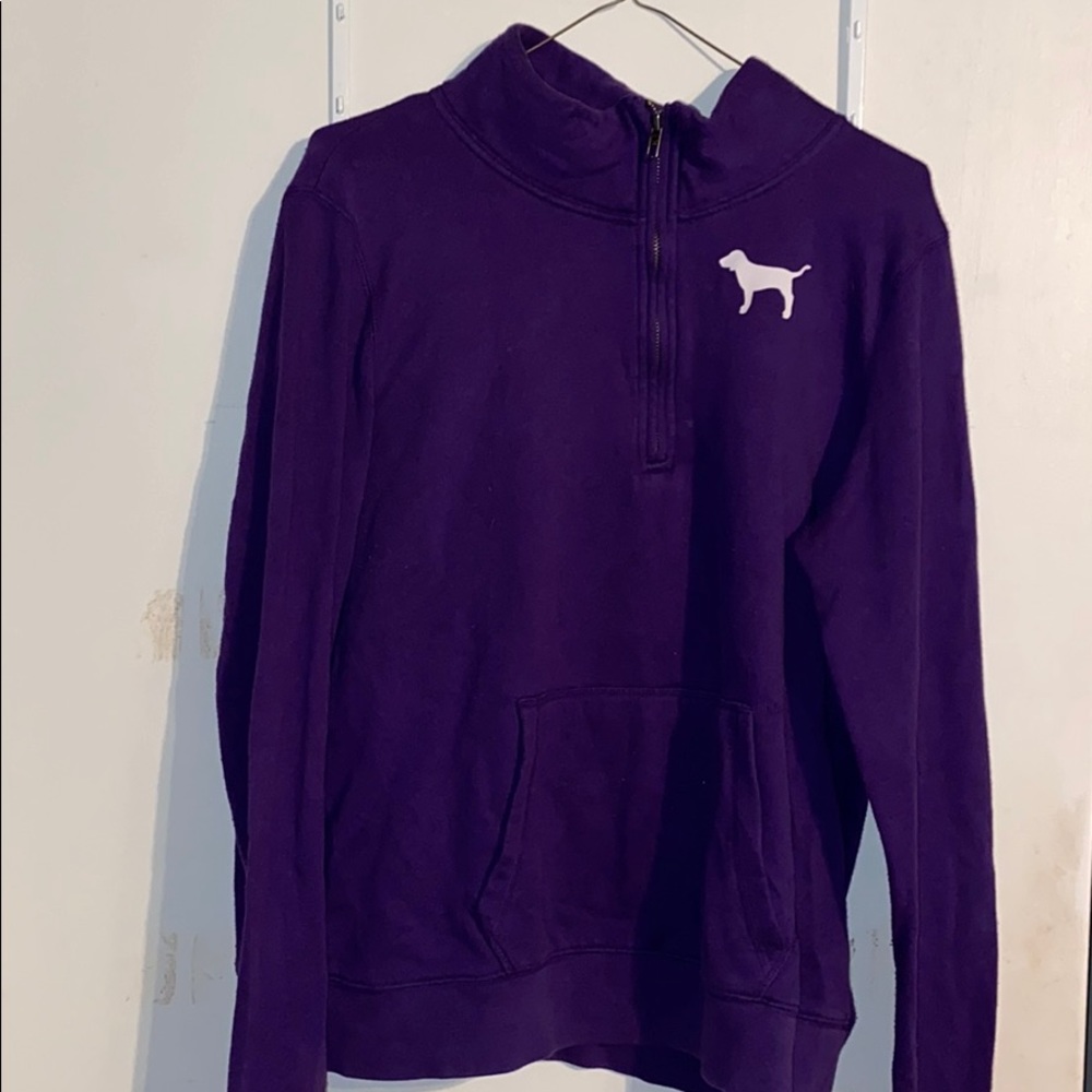 Pink sweatshirt